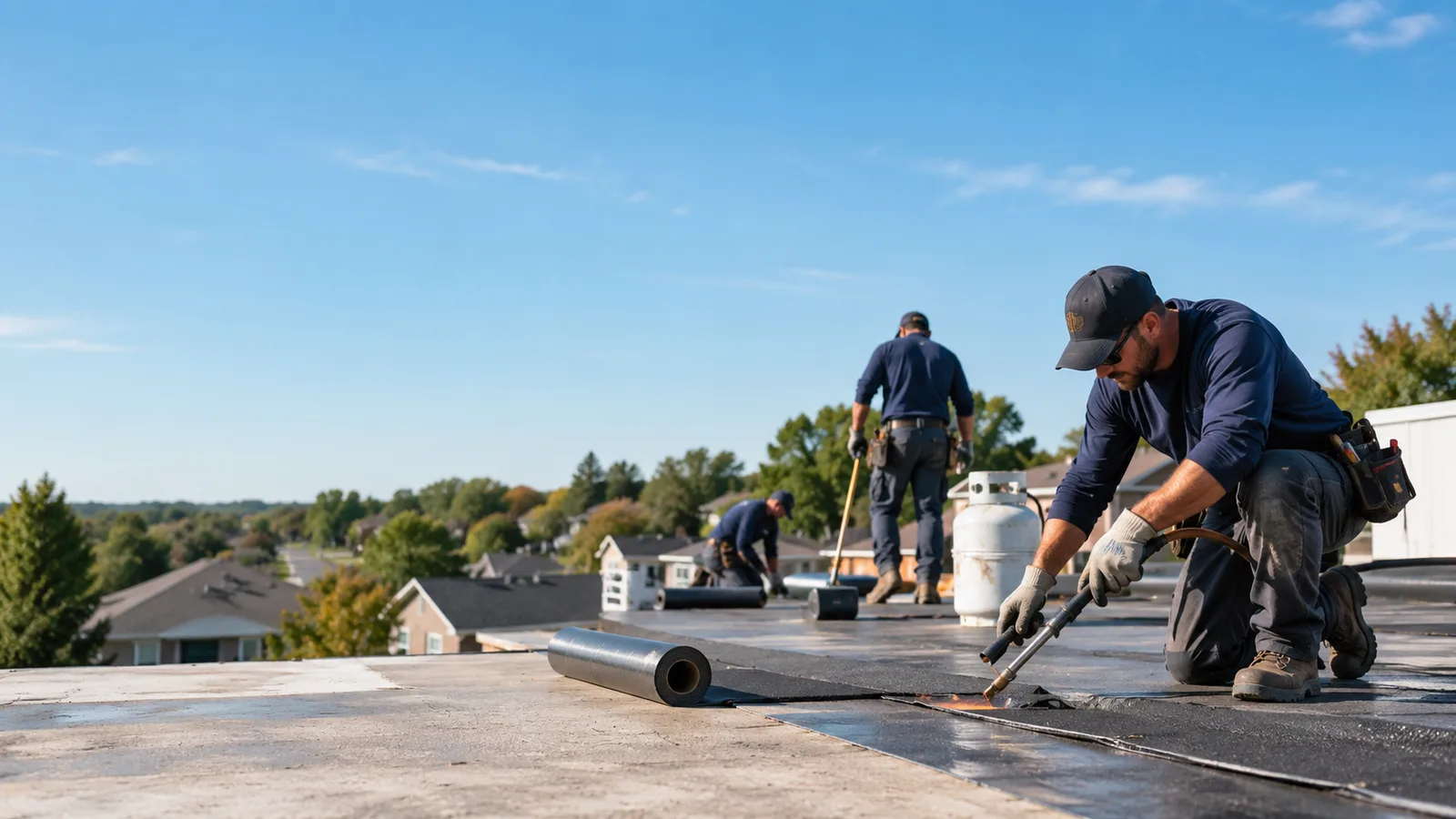 Flat Roof Leak Repair providers in Erbacon, WV