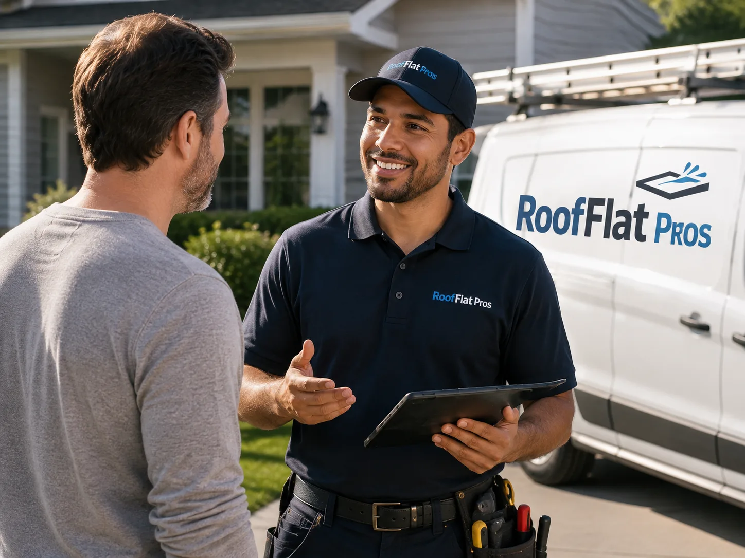 Flat Roof Leak Repair Erbacon, WV common questions